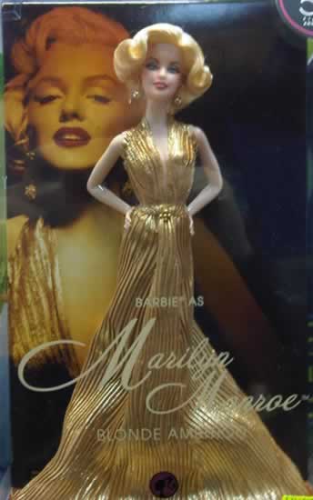 Barbie Marilyn Monroe, como "la Ambición Rubia" Barbie Marilyn Monroe, como "la Ambición Rubia"