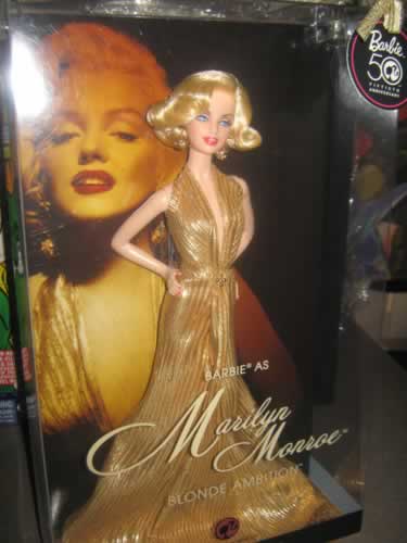 Barbie Marilyn Monroe, como "la Ambición Rubia" Barbie Marilyn Monroe, como "la Ambición Rubia"