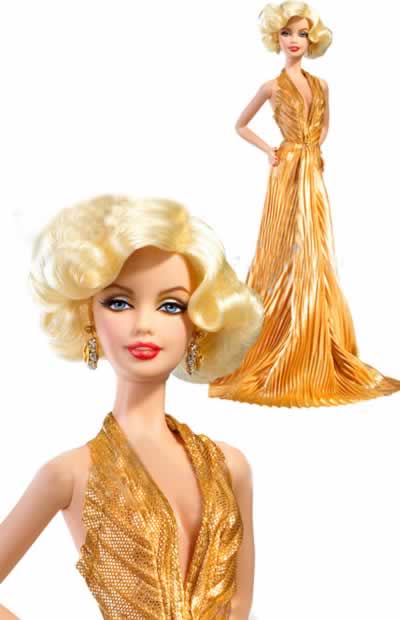 Barbie Marilyn Monroe, como "la Ambición Rubia" Barbie Marilyn Monroe, como "la Ambición Rubia"