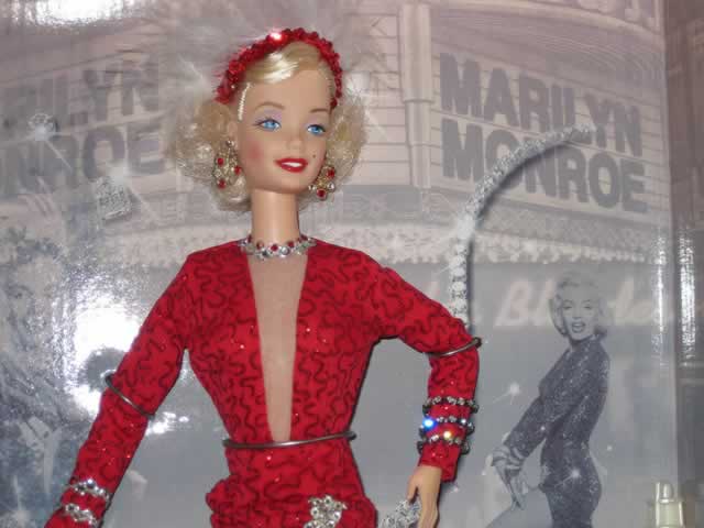 Barbie Marilyn Monroe Barbie Marilyn Monroe