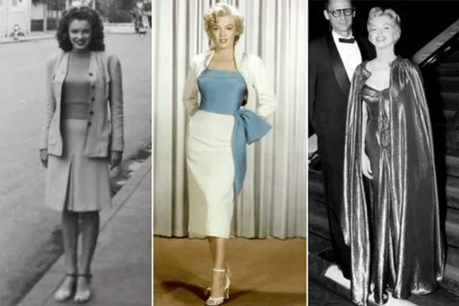 Norma Jeane Baker, Marilyn Monroe, y "Marilyn Miller" con su último marido, el escritor Arthur Miller Norma Jeane Baker, Marilyn Monroe, y "Marilyn Miller" con su último marido, el escritor Arthur Miller