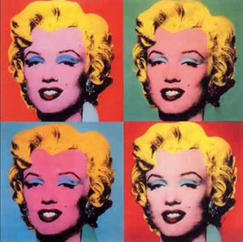 Marilyn Monroe, uno de los cuadros más famosos de Andy Warhol Marilyn Monroe, uno de los cuadros más famosos de Andy Warhol