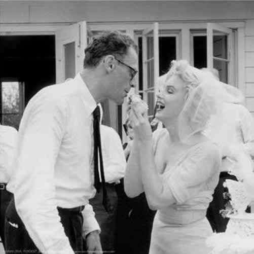 Arthur Miller y ¿Marilyn? Arthur Miller y ¿Marilyn?