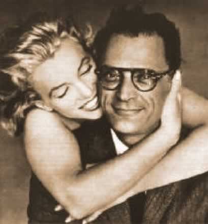 Marilyn Monroe y Arthur Miller Marilyn Monroe y Arthur Miller