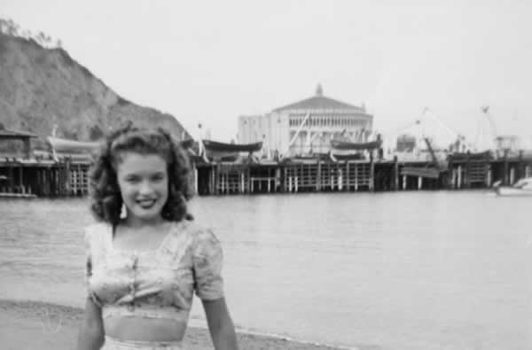 Norma Jeane Baker... Norma Jeane Baker...