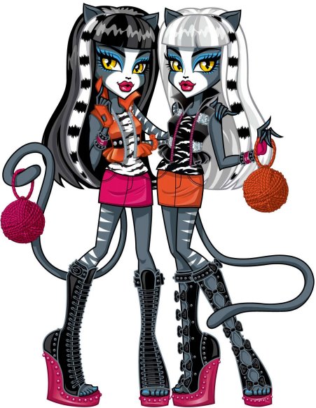 Purrsephone y Meowlody - Sticker