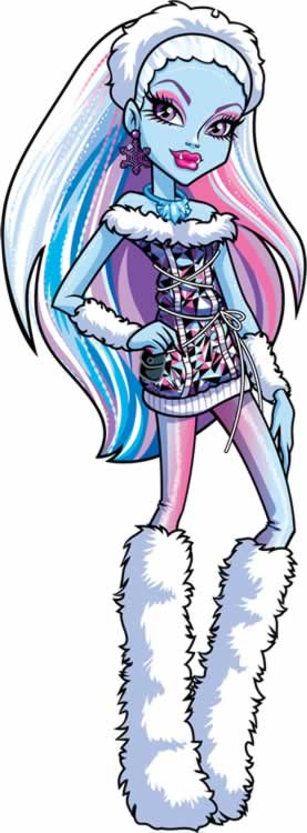 Abbey Bominable - Sticker
