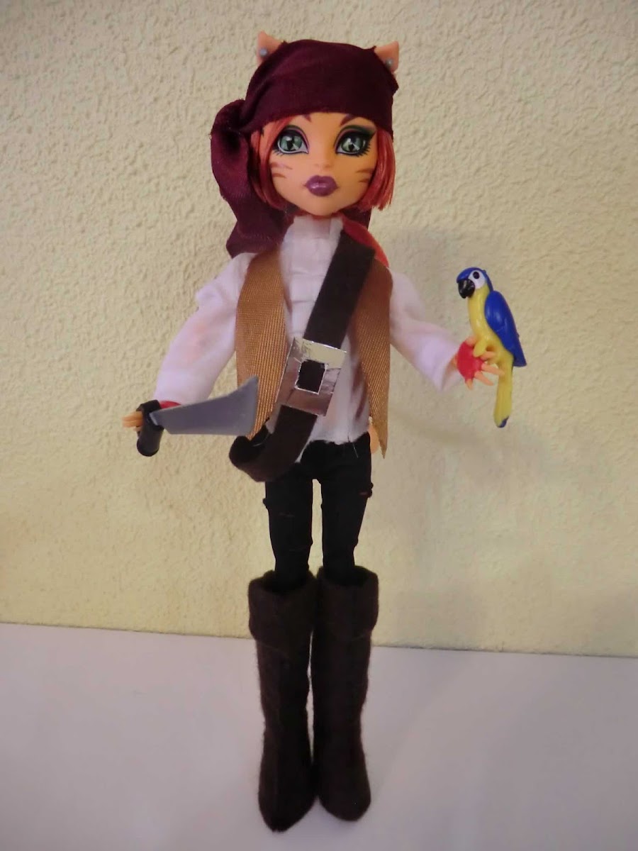Toralei as a pirate, by Elena CM Toralei as a pirate, by Elena CM