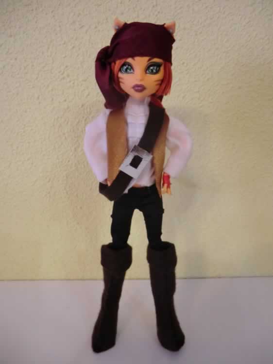 Toralei as a pirate, by Elena CM Toralei as a pirate, by Elena CM
