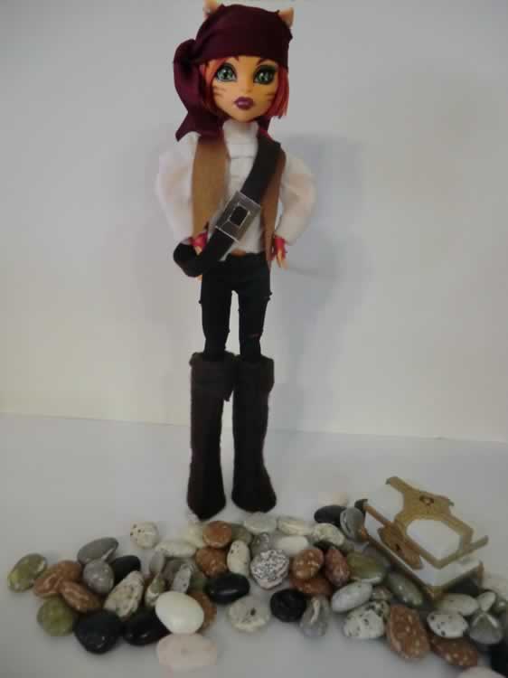 Toralei as a pirate, by Elena CM Toralei as a pirate, by Elena CM