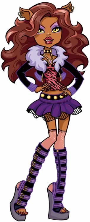 Clawdeen Wolf - Sticker
