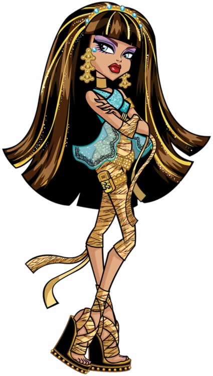 Cleo de Nile - Sticker