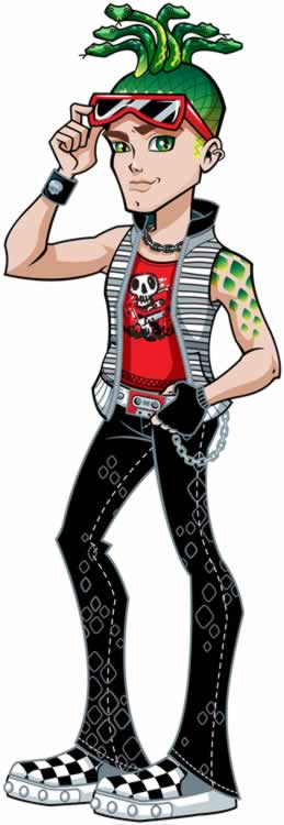 Deuce Gorgon - Sticker