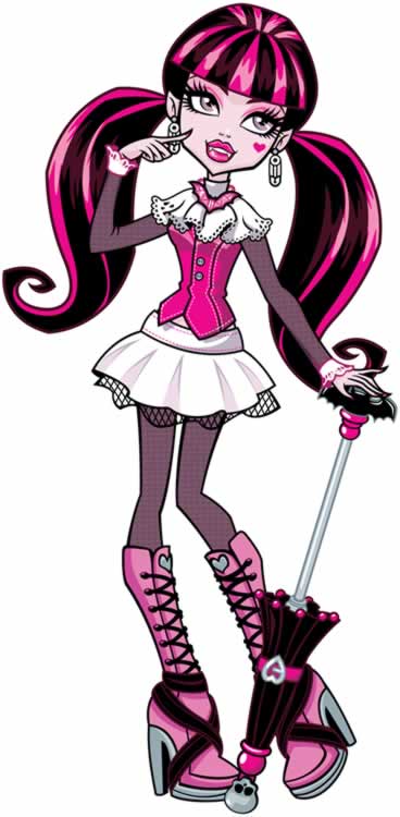 Draculaura - Sticker