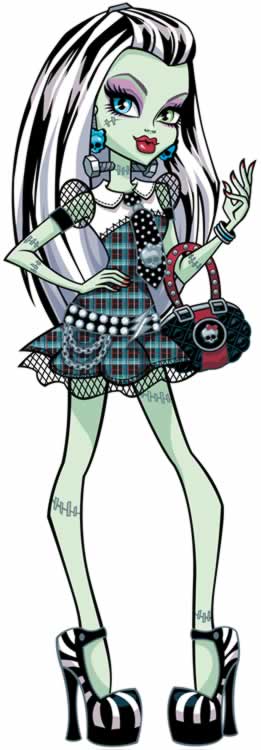 Frankie Stein - Sticker