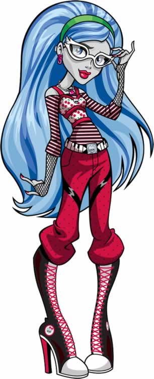 Ghoulia Yelps - Sticker
