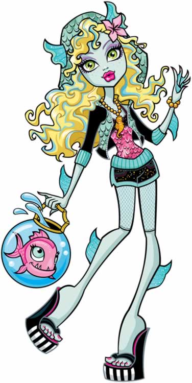 Lagoona Blue - Sticker