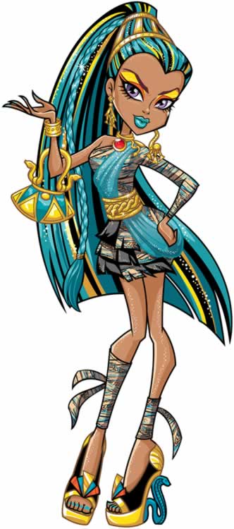 Nefera de Nile - Sticker