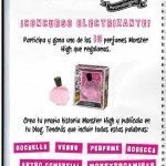 Taqué-Taqué: Monstruobloggeras - Concurso Perfume