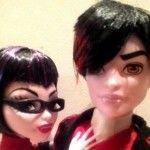 Gory y Valentine - customizaciones de Marta Pardos