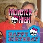 Pedro y su padrino (maridito) - ¡Feliz 5º cumpleaños!