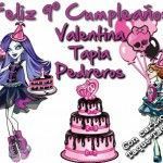 ¡Feliz 9º Cumpleaños, Valentina Tapia Pedreros!