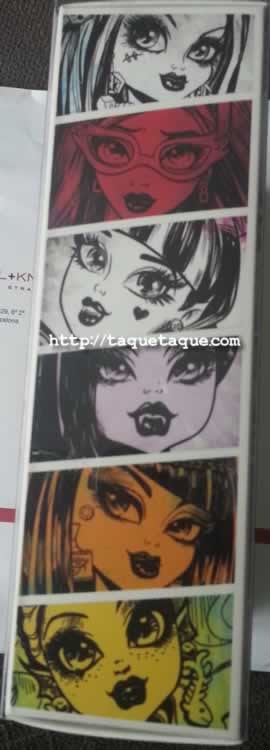 Soy una de las 10 afortunadas ganadoras del perfume Monster High. ¡¡¡Por fin gano algo!!!