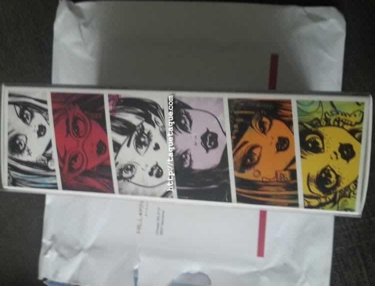 Soy una de las 10 afortunadas ganadoras del perfume Monster High. ¡¡¡Por fin gano algo!!!