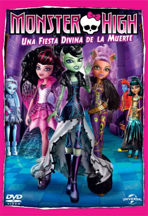 En el DVD del episodio especial "Una Fiesta Divina de la Muerte" también podéis conseguir un "código monster" para la "Monster Machine"