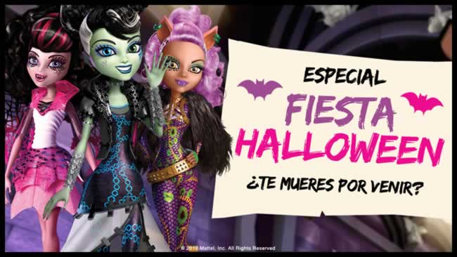 Mattel celebrará una superfiesta de Halloween el 3 de noviembre, en Barcelona (España)