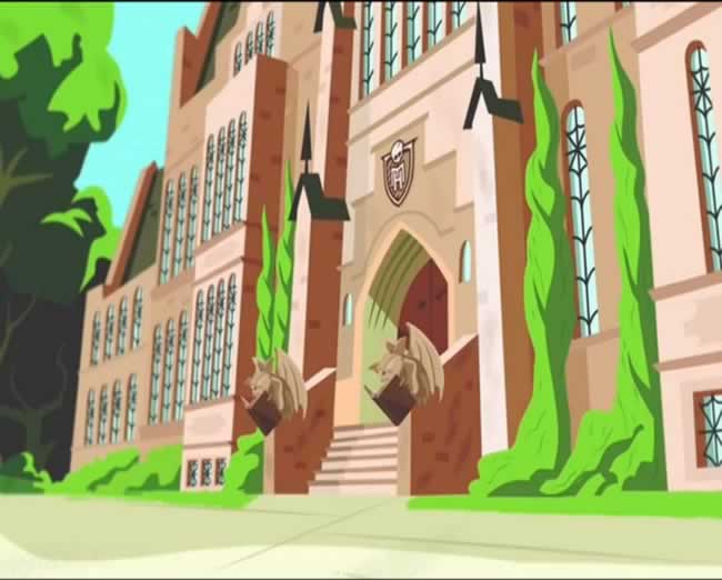 El Instituto Monster High El Instituto Monster High