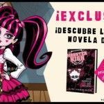 Descarga los 2 primeros capítulos de la -hasta ahora- última novela de Monster High: "Más muertos que nunca" (Alfaguara)