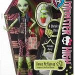 Monster High - Venus McFlytrap, una de las últimas chicas en incorporarse a nuestras colecciones