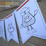 banderines para Halloween || Halloween flags