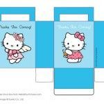 Bolsitas de Hello Kitty para Fiestas (dulceros) -angel- || Hello Kitty party favors (angel)