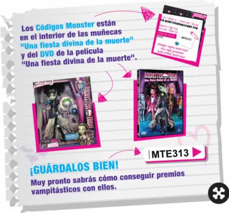 ¿Dónde conseguir los "Códigos Monster" para participar en la "Monster Machine"? ¿Has tenido la suerte de conseguir algún premio?