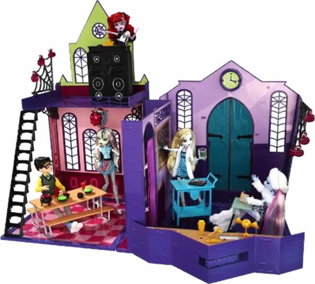 El Instituto Monster High El Instituto Monster High