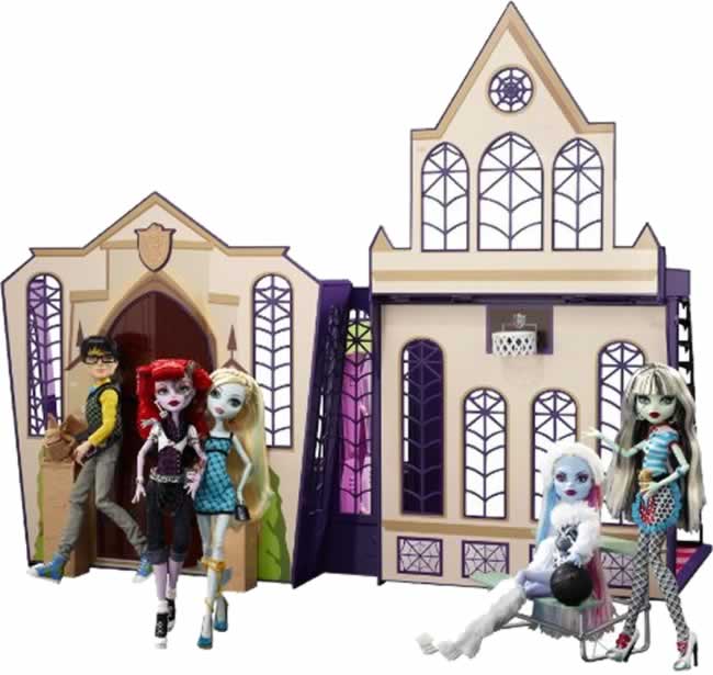 El Instituto Monster High El Instituto Monster High