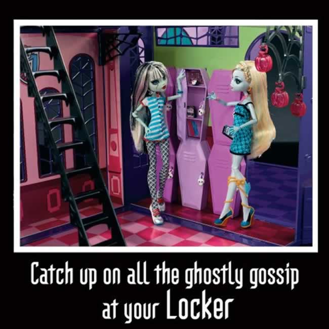 El Instituto Monster High El Instituto Monster High