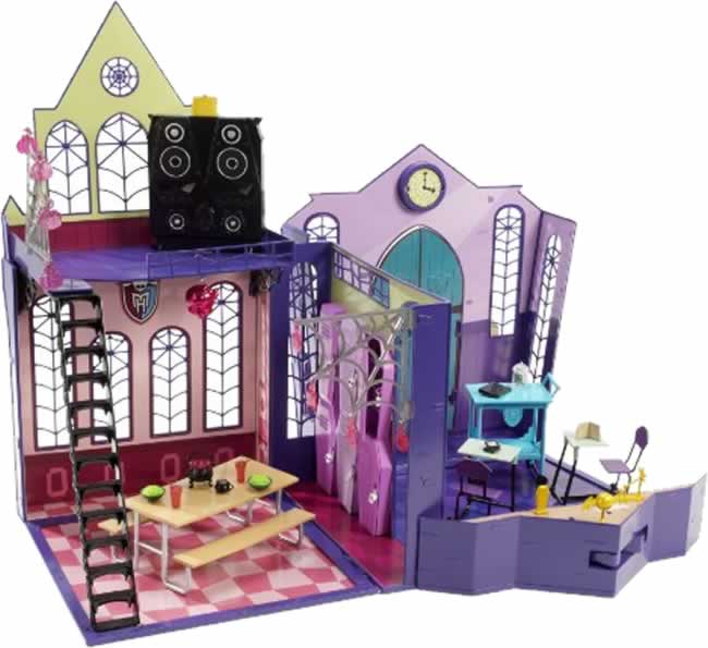 El Instituto Monster High El Instituto Monster High