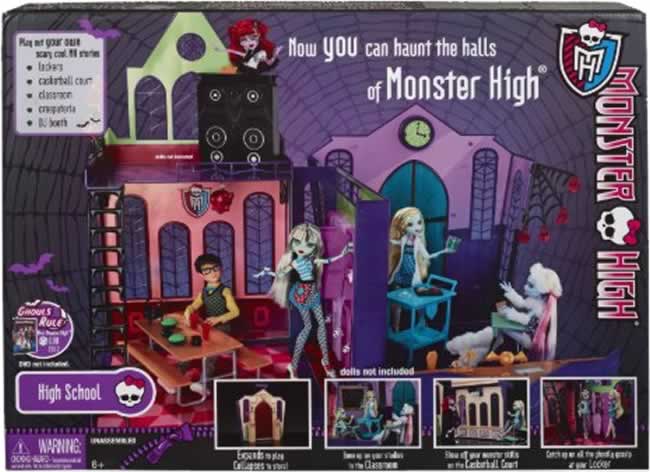 El Instituto Monster High El Instituto Monster High