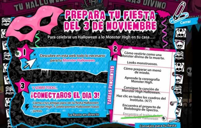 Mattel celebrará una superfiesta de Halloween el 3 de noviembre, en Barcelona (España)
