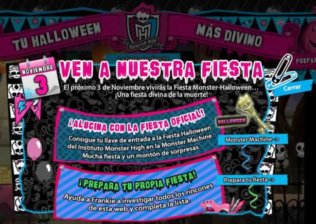 Mattel celebrará una superfiesta de Halloween el 3 de noviembre, en Barcelona (España)