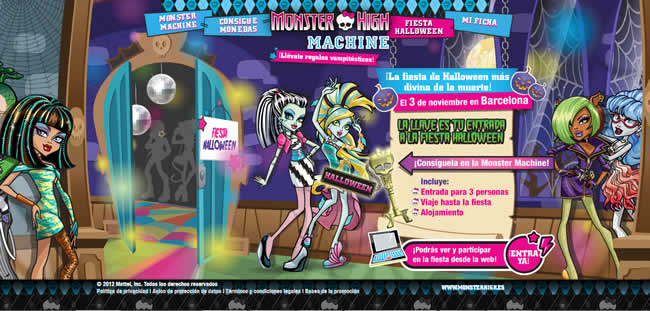 Mattel celebrará una superfiesta de Halloween el 3 de noviembre, en Barcelona (España)