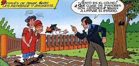 Los Payasos de la Tele tuvieron su propio tebeo Los Payasos de la Tele tuvieron su propio tebeo