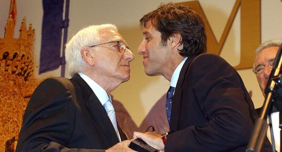Emilio Aragón padre e hijo Emilio Aragón padre e hijo