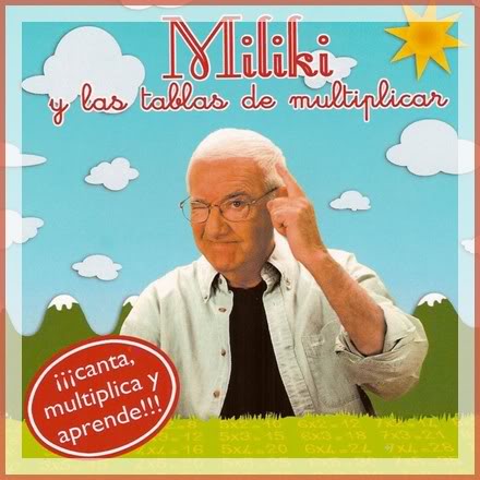 Las tablas de multiplicar cantadas por Miliki Las tablas de multiplicar cantadas por Miliki