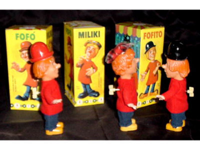 Los juguetes de los Payasos de la Tele Los juguetes de los Payasos de la Tele