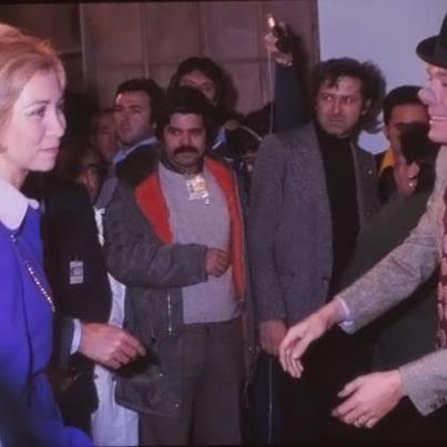 Fofito saludando a la Reina Doña Sofía Fofito saludando a la Reina Doña Sofía
