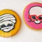 Cómo hacer galletas de l@s Monster High - Bake & FUN